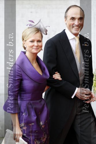 Brussel 20 november 2010
Trouwen Prins Carlos en Annemarie v Weezel in Brussel. Prinses Carolina met Prins Lorenz
Peter Smulders bv