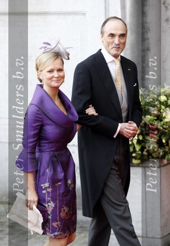 Brussel 20 november 2010
Trouwen Prins Carlos en Annemarie v Weezel in Brussel. Prinses Carolina met Prins Lorenz
Peter Smulders bv