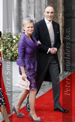Brussel 20 november 2010
Trouwen Prins Carlos en Annemarie v Weezel in Brussel. Prinses Carolina met Prins Lorenz
Peter Smulders bv