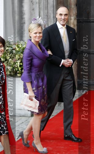 Brussel 20 november 2010
Trouwen Prins Carlos en Annemarie v Weezel in Brussel. Prinses Carolina met Prins Lorenz
Peter Smulders bv