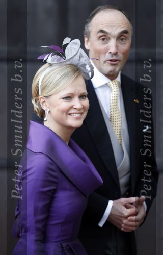 Brussel 20 november 2010
Trouwen Prins Carlos en Annemarie v Weezel in Brussel. Prinses Carolina met Prins Lorenz
Peter Smulders bv