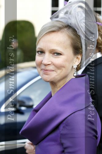 Brussel 20 november 2010
Trouwen Prins Carlos en Annemarie v Weezel in Brussel. Prinses Carolina
Peter Smulders bv