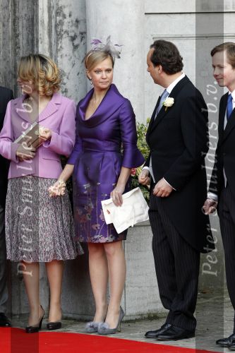 Brussel 20 november 2010
Trouwen Prins Carlos en Annemarie v Weezel in Brussel. Prinses Carolina
Peter Smulders bv