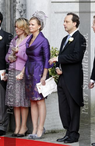 Brussel 20 november 2010
Trouwen Prins Carlos en Annemarie v Weezel in Brussel. Prinses Carolina
Peter Smulders bv