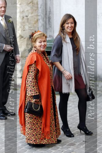 Brussel 20 november 2010
Trouwen Prins Carlos en Annemarie v Weezel in Brussel. Prinses Christina en Prinses Juliana
Peter Smulders bv