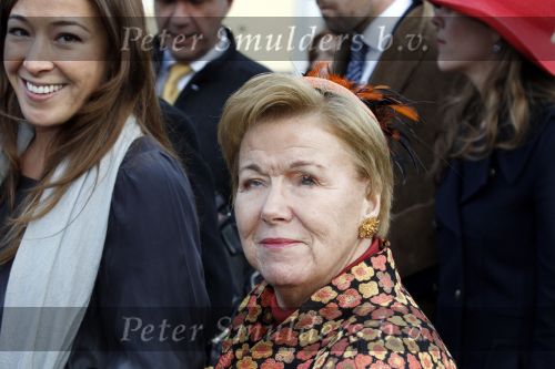 Brussel 20 november 2010
Trouwen Prins Carlos en Annemarie v Weezel in Brussel. Prinses Christina en Prinses Juliana
Peter Smulders bv