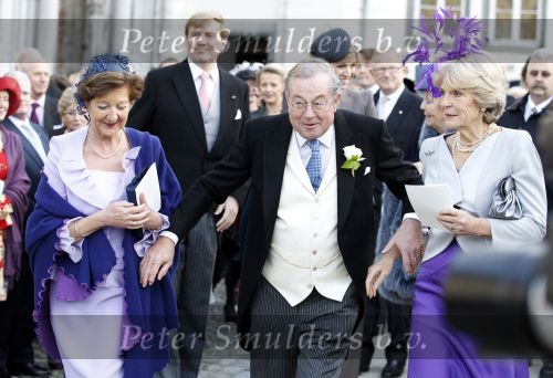 Brussel 20 november 2010
Trouwen Prins Carlos en Annemarie v Weezel in Brussel. Prinses irene met de ouders van Annemarie
Peter Smulders bv