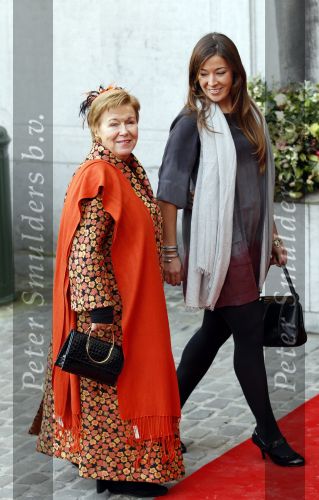 Brussel 20 november 2010
Trouwen Prins Carlos en Annemarie v Weezel in Brussel. Prinses Christina en Prinses Juliana
Peter Smulders bv