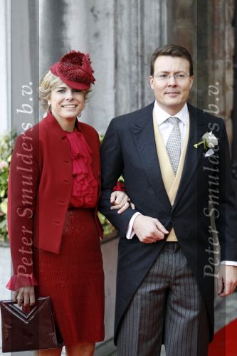 Brussel 20 november 2010
Trouwen Prins Carlos en Annemarie v Weezel in Brussel. Prins Constantijn en Prinses laurentien
Peter Smulders bv