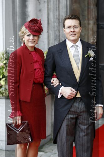 Brussel 20 november 2010
Trouwen Prins Carlos en Annemarie v Weezel in Brussel. Prins Constantijn en Prinses laurentien
Peter Smulders bv