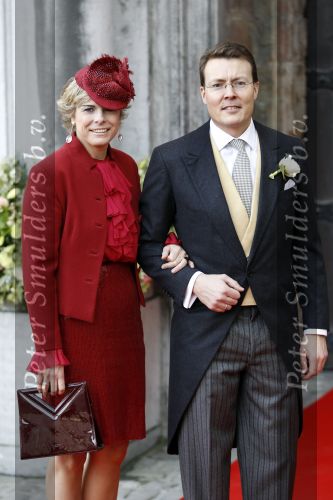 Brussel 20 november 2010
Trouwen Prins Carlos en Annemarie v Weezel in Brussel. Prins Constantijn en Prinses laurentien
Peter Smulders bv