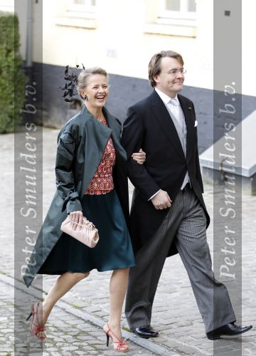 Brussel 20 november 2010
Trouwen Prins Carlos en Annemarie v Weezel in Brussel. Prinses Mabel Wisse Smit en Prins Friso
Peter Smulders bv