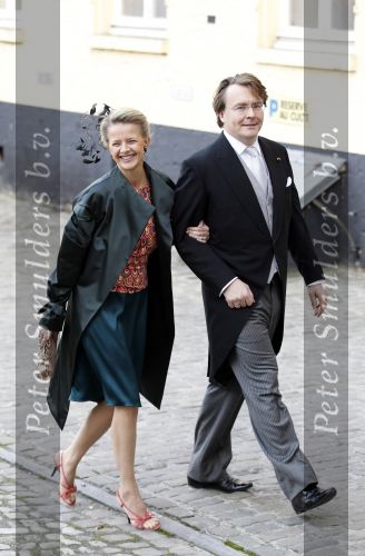 Brussel 20 november 2010
Trouwen Prins Carlos en Annemarie v Weezel in Brussel. Prinses Mabel Wisse Smit en Prins Friso
Peter Smulders bv