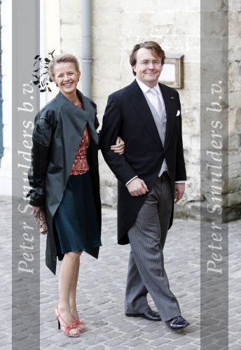 Brussel 20 november 2010
Trouwen Prins Carlos en Annemarie v Weezel in Brussel. Prinses Mabel Wisse Smit en Prins Friso
Peter Smulders bv