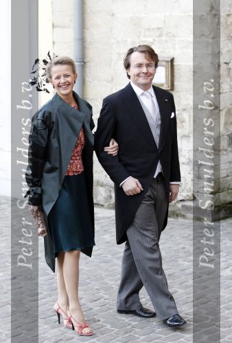 Brussel 20 november 2010
Trouwen Prins Carlos en Annemarie v Weezel in Brussel. Prinses Mabel Wisse Smit en Prins Friso
Peter Smulders bv