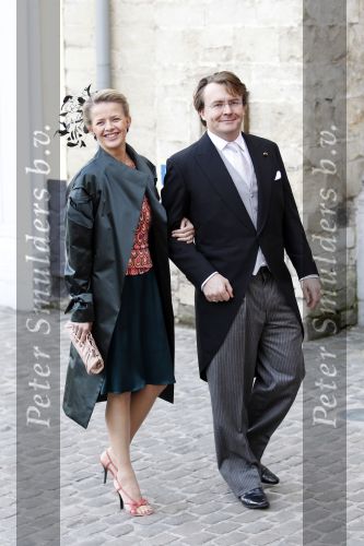 Brussel 20 november 2010
Trouwen Prins Carlos en Annemarie v Weezel in Brussel. Prinses Mabel Wisse Smit en Prins Friso
Peter Smulders bv