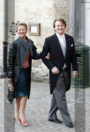Brussel 20 november 2010
Trouwen Prins Carlos en Annemarie v Weezel in Brussel. Prinses Mabel Wisse Smit en Prins Friso
Peter Smulders bv