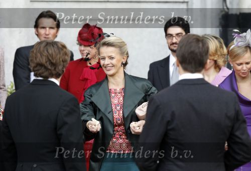 Brussel 20 november 2010
Trouwen Prins Carlos en Annemarie v Weezel in Brussel. Prinses Mabel Wisse Smit en Prins Friso
Peter Smulders bv