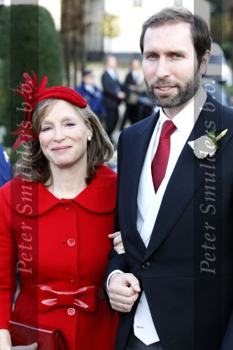 Brussel 20 november 2010
Trouwen Prins Carlos en Annemarie v Weezel in Brussel. Prinses Margarita met man Tjalling ten Cate
Peter Smulders bv