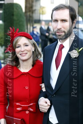 Brussel 20 november 2010
Trouwen Prins Carlos en Annemarie v Weezel in Brussel. Prinses Margarita met man Tjalling ten Cate
Peter Smulders bv