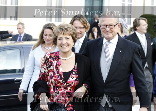 Brussel 20 november 2010
Trouwen Prins Carlos en Annemarie v Weezel in Brussel. Pieter v Vollenhoven en Prinses Margriet
Peter Smulders bv