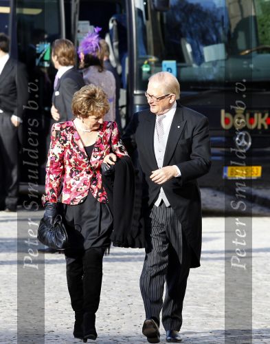 Brussel 20 november 2010
Trouwen Prins Carlos en Annemarie v Weezel in Brussel. Pieter v Vollenhoven en Prinses Margriet
Peter Smulders bv