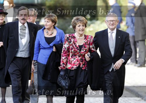 Brussel 20 november 2010
Trouwen Prins Carlos en Annemarie v Weezel in Brussel. Pieter v Vollenhoven en Prinses Margriet
Peter Smulders bv