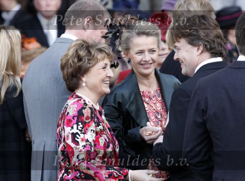 Brussel 20 november 2010
Trouwen Prins Carlos en Annemarie v Weezel in Brussel. Pieter v Vollenhoven en Prinses Margriet
Peter Smulders bv