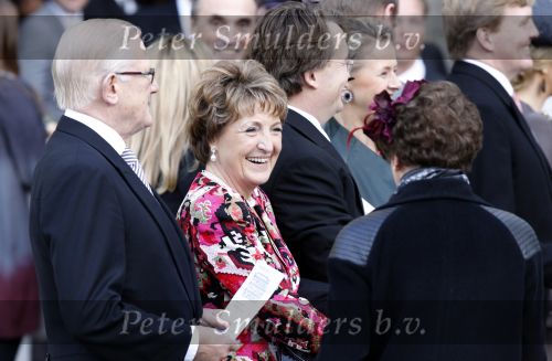 Brussel 20 november 2010
Trouwen Prins Carlos en Annemarie v Weezel in Brussel. Pieter v Vollenhoven en Prinses Margriet
Peter Smulders bv