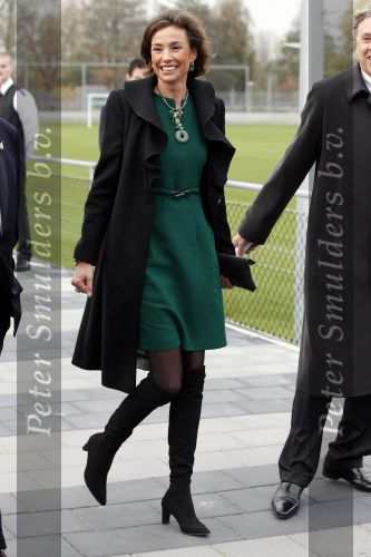 Amsterdam 8 november 2010
Opening Ronald Mac Donald sport center door Prinses Marilene en Marco v Basten . Ed Nijpels is ook aanwezig.
Peter Smulders bv