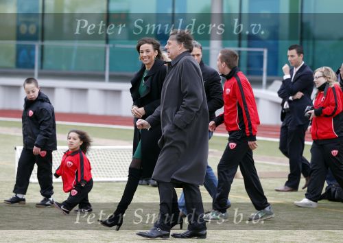 Amsterdam 8 november 2010
Opening Ronald Mac Donald sport center door Prinses Marilene en Marco v Basten . Ed Nijpels is ook aanwezig.
Peter Smulders bv