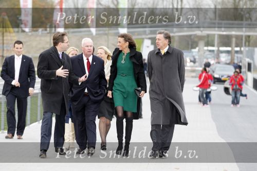 Amsterdam 8 november 2010
Opening Ronald Mac Donald sport center door Prinses Marilene en Marco v Basten . Ed Nijpels is ook aanwezig.
Peter Smulders bv