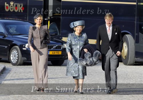 Brussel 20 november 2010
Trouwen Prins Carlos en Annemarie v Weezel in Brussel. Maxima Met Koningin Beatrix en Prins Willem Alexander
Peter Smulders bv