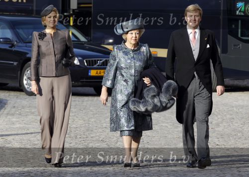 Brussel 20 november 2010
Trouwen Prins Carlos en Annemarie v Weezel in Brussel. Maxima Met Koningin Beatrix en Prins Willem Alexander
Peter Smulders bv