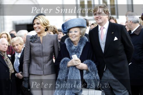 Brussel 20 november 2010
Trouwen Prins Carlos en Annemarie v Weezel in Brussel. Maxima Met Koningin Beatrix en Prins Willem Alexander
Peter Smulders bv