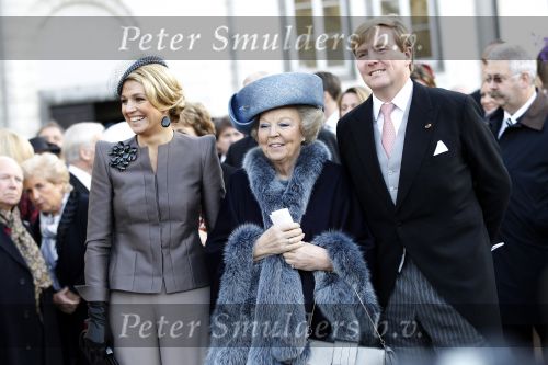 Brussel 20 november 2010
Trouwen Prins Carlos en Annemarie v Weezel in Brussel. Maxima Met Koningin Beatrix en Prins Willem Alexander
Peter Smulders bv