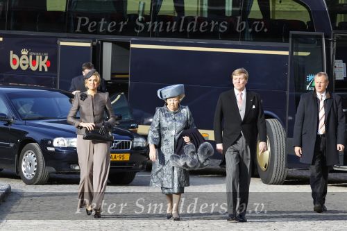 Brussel 20 november 2010
Trouwen Prins Carlos en Annemarie v Weezel in Brussel. Maxima Met Koningin Beatrix en Prins Willem Alexander
Peter Smulders bv