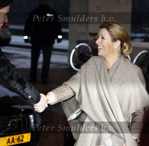 Amsterdam 29 november 2010
Prinses Maxima bij het ij theater voor Prins Bernhard cultuurprijzen.
Peter Smulders bv