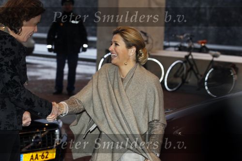 Amsterdam 29 november 2010
Prinses Maxima bij het ij theater voor Prins Bernhard cultuurprijzen.
Peter Smulders bv