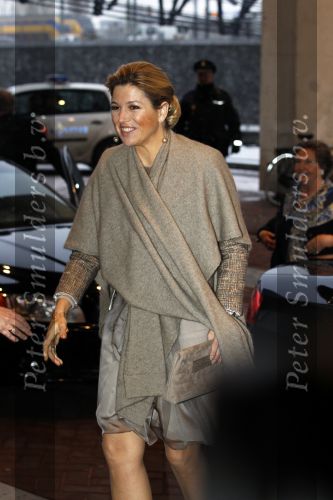 Amsterdam 29 november 2010
Prinses Maxima bij het ij theater voor Prins Bernhard cultuurprijzen.
Peter Smulders bv