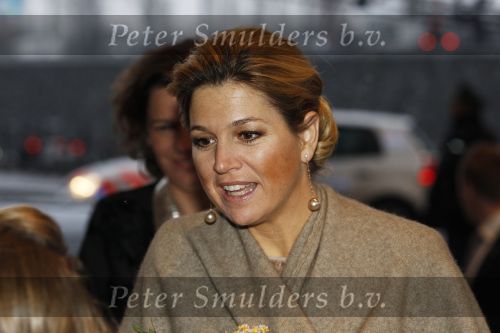 Amsterdam 29 november 2010
Prinses Maxima bij het ij theater voor Prins Bernhard cultuurprijzen.
Peter Smulders bv