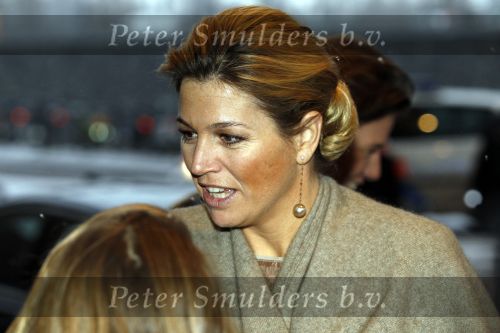 Amsterdam 29 november 2010
Prinses Maxima bij het ij theater voor Prins Bernhard cultuurprijzen.
Peter Smulders bv