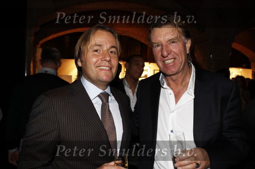 Amsterdam 15 november 2010
LAF beurs (Life after Football) in de beurs van Berlagen. Aad de Mos en Rob Witschge
Peter Smulders bv