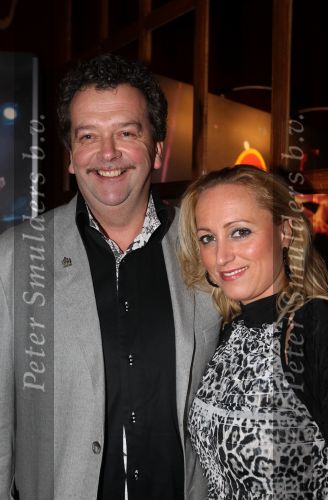 Amsterdam, 21 November 2010
Spiegeltent Palazzo. Hermand den blijker kookt met zijn staf voorBN-ers en genodigden.
Robert Ronday met vriendin
Foto Peter Smulders BV