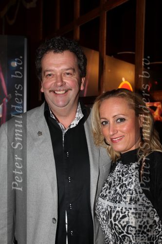 Amsterdam, 21 November 2010
Spiegeltent Palazzo. Hermand den blijker kookt met zijn staf voorBN-ers en genodigden.
Robert Ronday met vriendin
Foto Peter Smulders BV