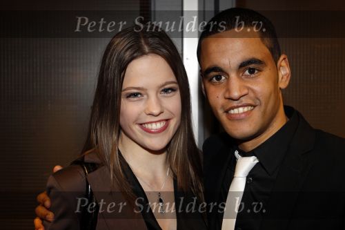 Amsterdam 29 november 2010
Premiere showbizzbaby in de meervaart. Robin Martens met vriend
Peter Smulders bv