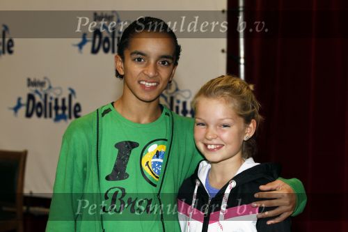 Amsterdam 11 november 2010
Presentatie cast Dr Dolittle bij Focus met oa Edwin Rutten en Alexandra Alphenaar. Mika Broekhuizen en Romy Oskam
Peter Smulders bv