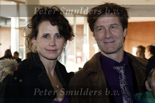Amsterdam 21 november 2010
Premiere het Geheim in het muziektheater. Ruben Lursen met vrouw en kinderen
Peter Smulders bv