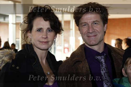 Amsterdam 21 november 2010
Premiere het Geheim in het muziektheater. Ruben Lursen met vrouw en kinderen
Peter Smulders bv
