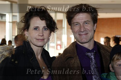 Amsterdam 21 november 2010
Premiere het Geheim in het muziektheater. Ruben Lursen met vrouw en kinderen
Peter Smulders bv